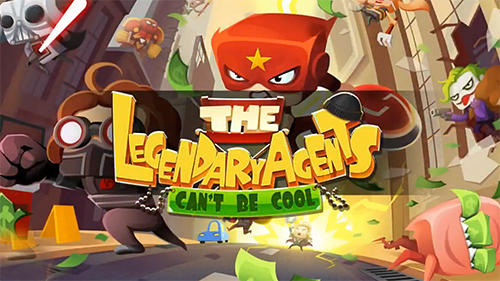 Ladda ner The legendary agents: Android Time killer spel till mobilen och surfplatta.