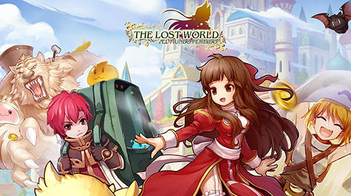 Ladda ner The lost world: El mundo perdido: Android MMORPG spel till mobilen och surfplatta.
