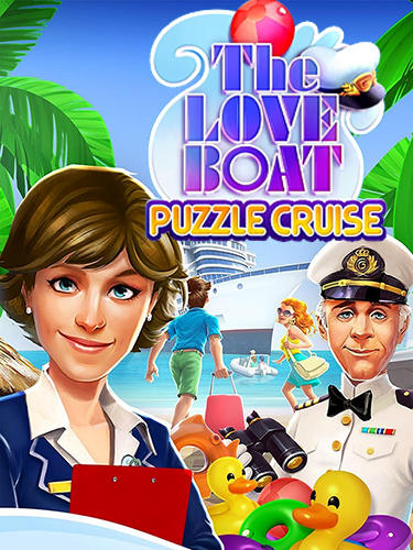 Ladda ner The love boat: Puzzle cruise: Android Match 3 spel till mobilen och surfplatta.