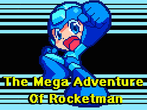 Ladda ner The mega adventure of Rocketman: Android Platformer spel till mobilen och surfplatta.