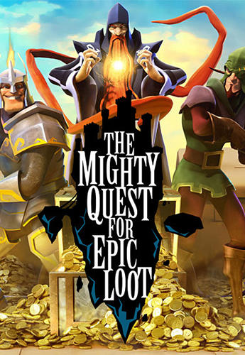 Ladda ner The mighty quest for epic loot: Android Fantasy spel till mobilen och surfplatta.