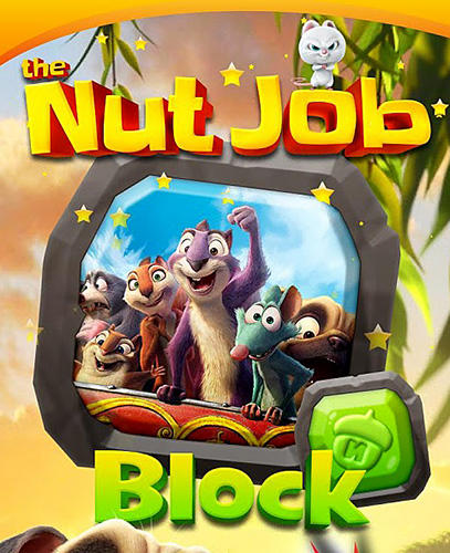 Ladda ner The nut job block puzzle: Android By animated movies spel till mobilen och surfplatta.