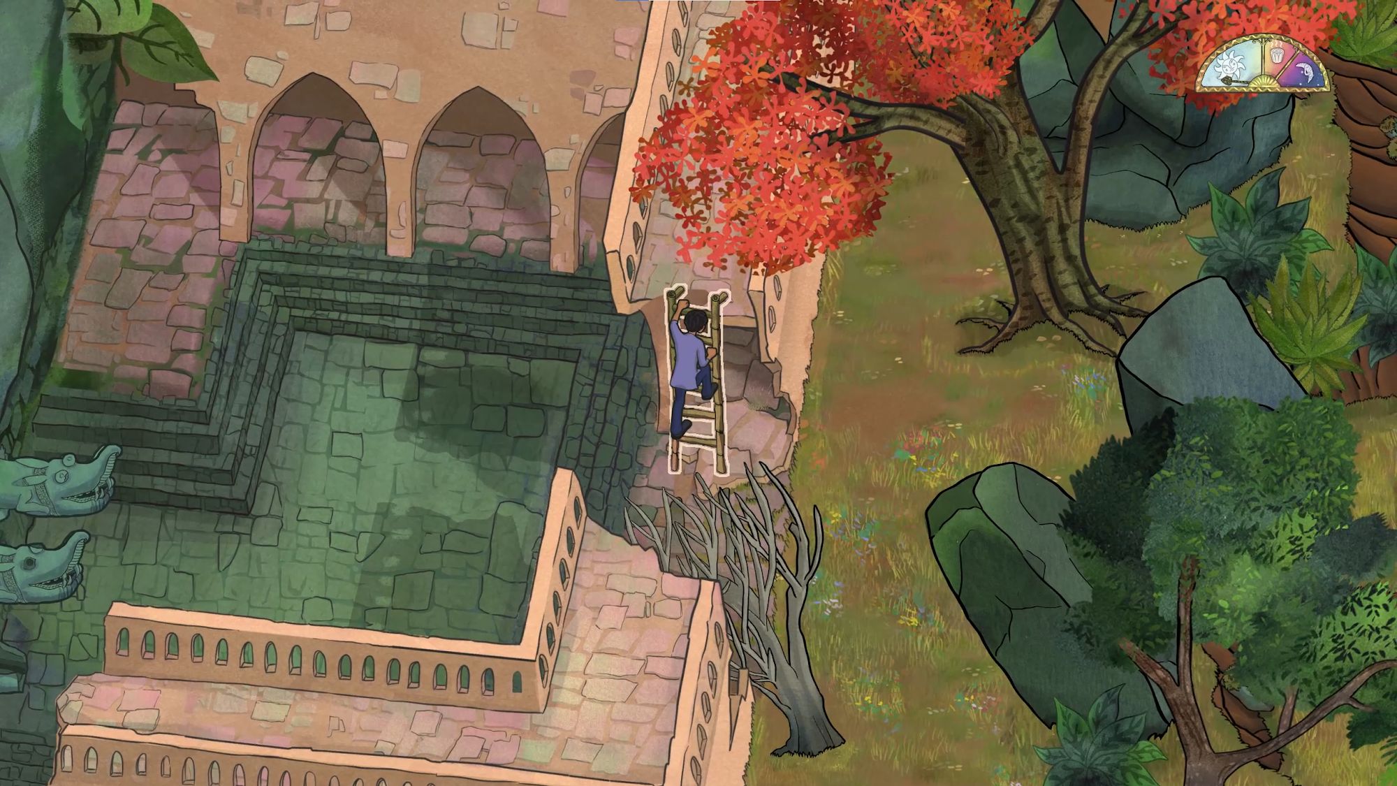 Ladda ner The Palace on the Hill: Android Quests spel till mobilen och surfplatta.