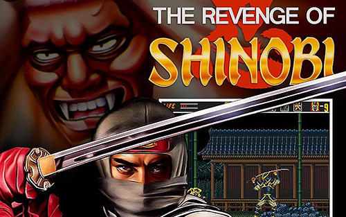 Ladda ner The revenge of shinobi: Android Pixel art spel till mobilen och surfplatta.
