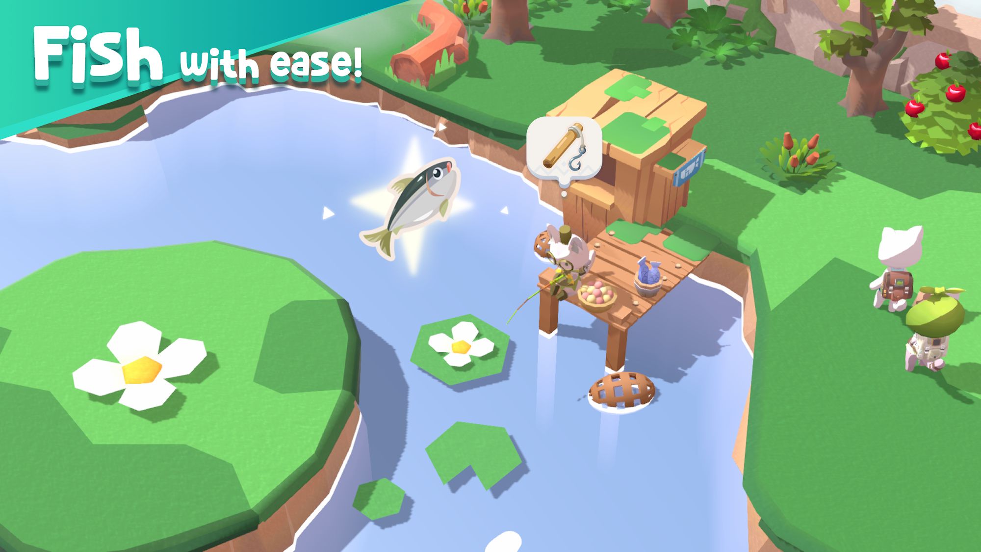 Ladda ner The Secret of Cat Island: Android Farming spel till mobilen och surfplatta.