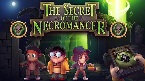 Ladda ner The secret of the necromancer: Android First-person adventure spel till mobilen och surfplatta.