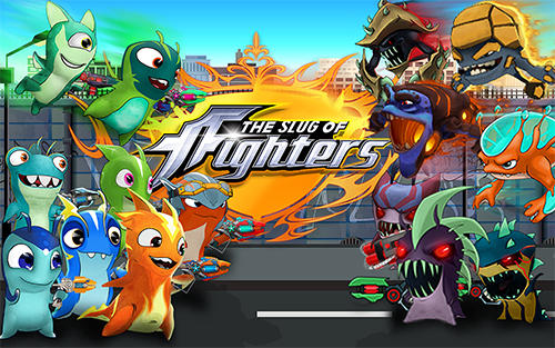 Ladda ner The slug of fighters. Slugs jetpack fight world: Android Runner spel till mobilen och surfplatta.