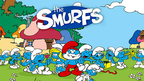 Ladda ner The Smurfs and the four seasons: Android For kids spel till mobilen och surfplatta.