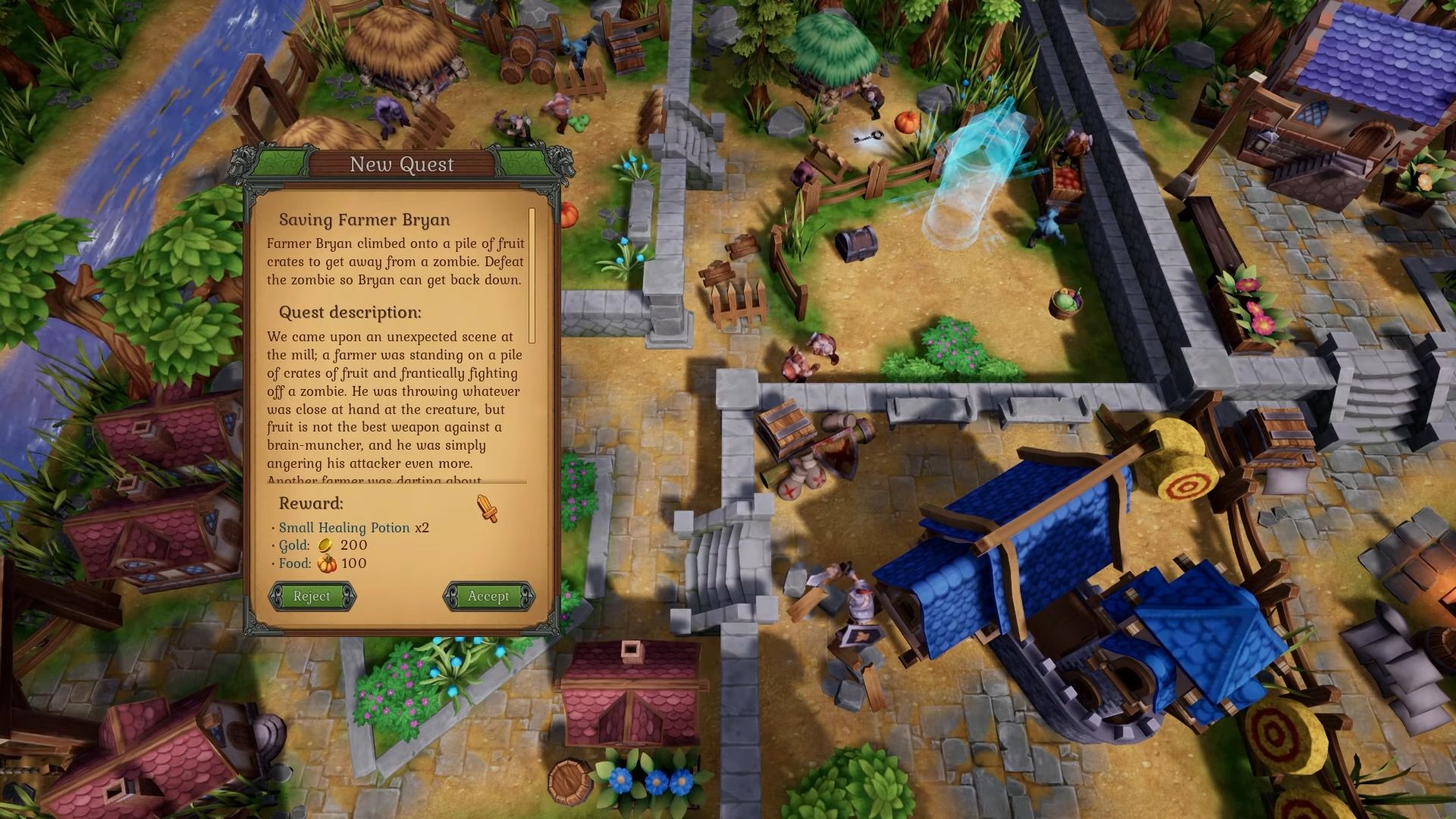 Ladda ner The Unexpected Quest: A Great Adventure: Android RTS (Real-time strategy) spel till mobilen och surfplatta.