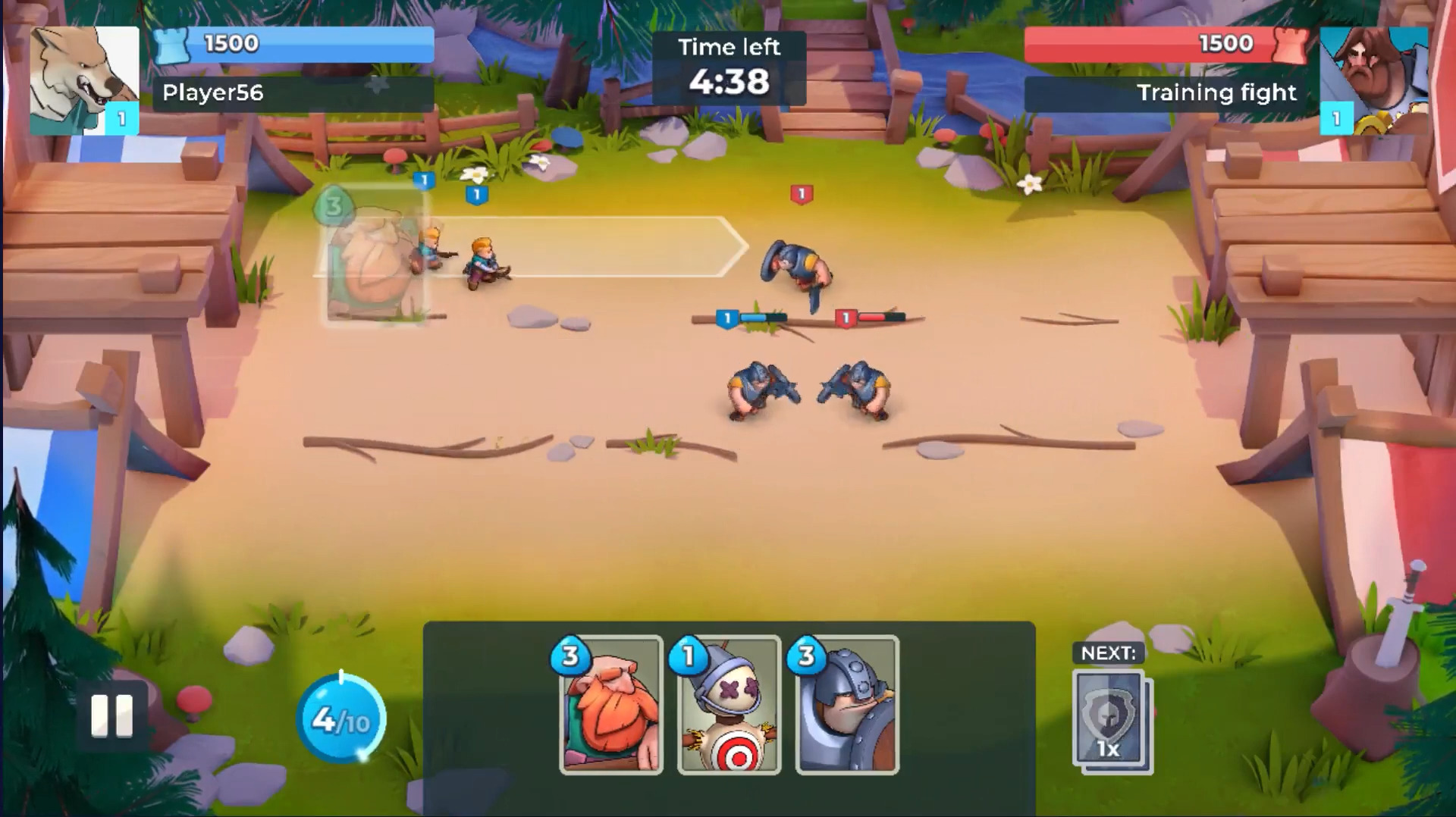 Ladda ner The Wall: Android Fantasy spel till mobilen och surfplatta.