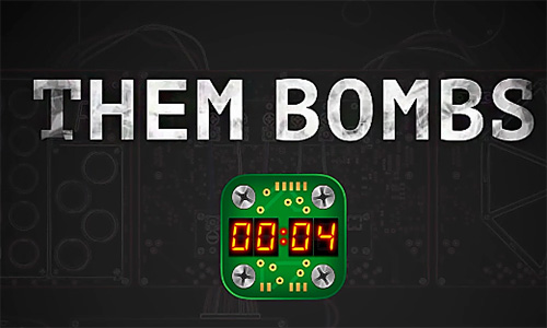 Ladda ner Them bombs: Co-op board game play with 2-4 friends: Android Multiplayer spel till mobilen och surfplatta.