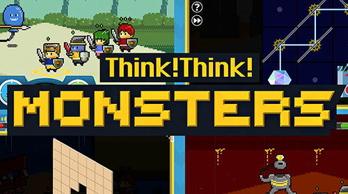 Ladda ner Think! Think! Monsters: Android Time killer spel till mobilen och surfplatta.