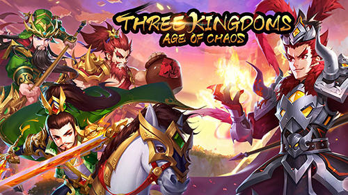 Ladda ner Three kingdoms: Age of chaos: Android Strategy RPG spel till mobilen och surfplatta.