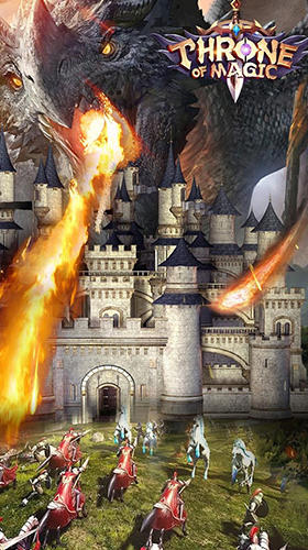 Ladda ner Throne of magic: Android Online Strategy spel till mobilen och surfplatta.