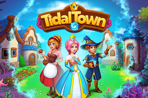Ladda ner Tidal town: A new magic farming game: Android  spel till mobilen och surfplatta.