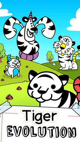Ladda ner Tiger evolution: Wild cats: Android Clicker spel till mobilen och surfplatta.