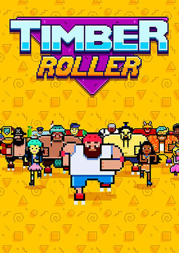 Ladda ner Timber roller: Android Pixel art spel till mobilen och surfplatta.