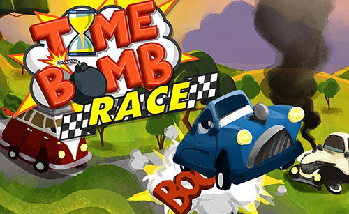 Ladda ner Time bomb race: Android Hill racing spel till mobilen och surfplatta.