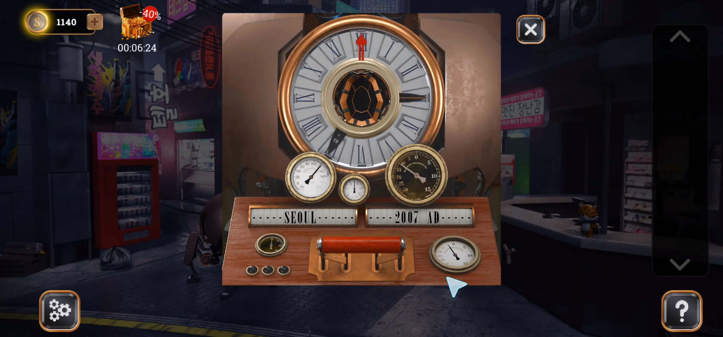 Ladda ner Time Travel: Escape Room Game: Android Äventyrsspel spel till mobilen och surfplatta.