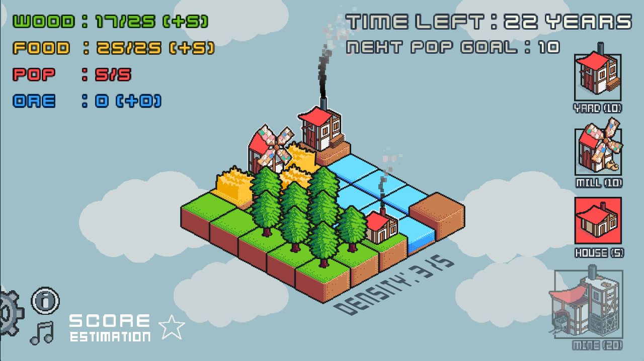 Ladda ner Time's Up in Tiny Town: Android Pixel art spel till mobilen och surfplatta.