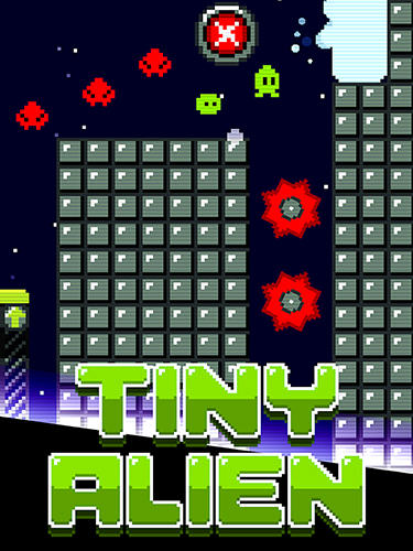 Ladda ner Tiny alien på Android 5.0 gratis.