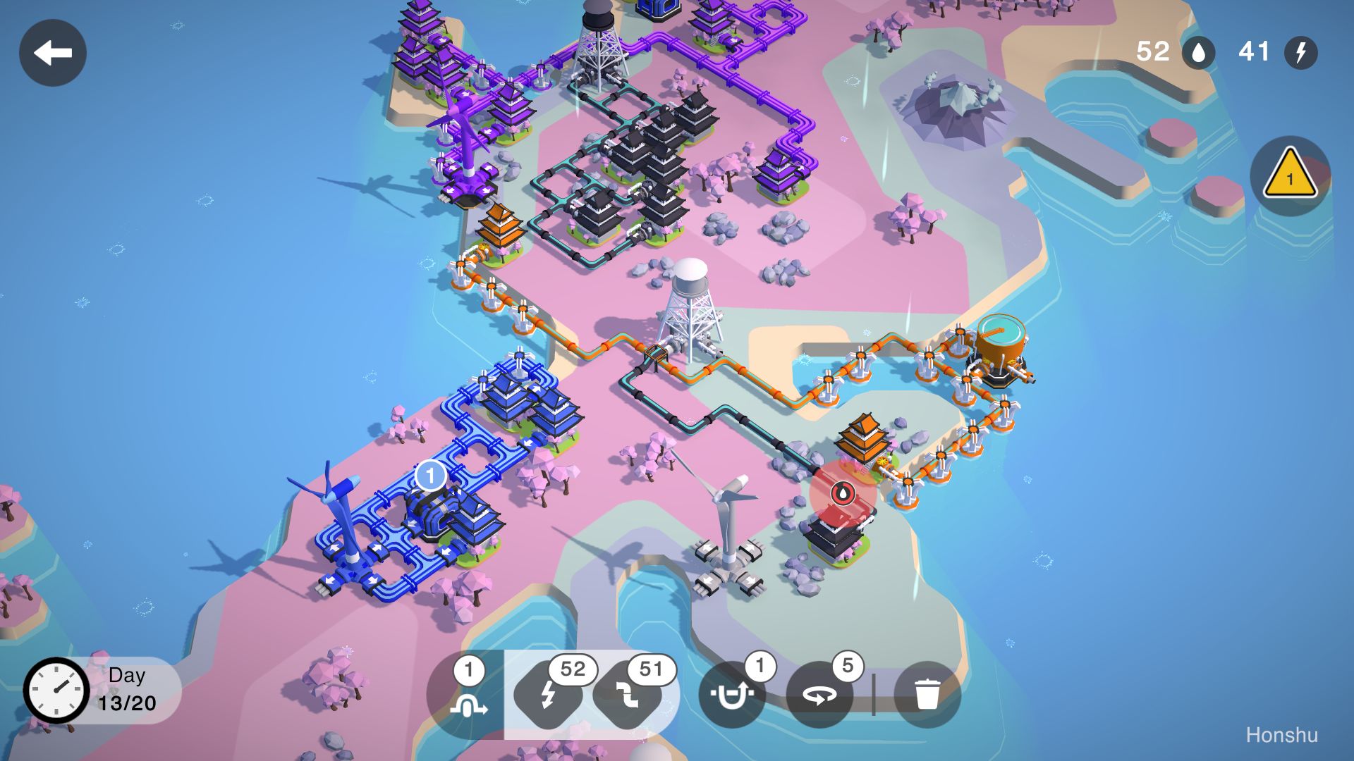 Ladda ner Tiny Connections: Android Building spel till mobilen och surfplatta.