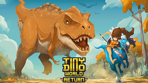 Ladda ner Tiny dino world: Return: Android Dinosaurs spel till mobilen och surfplatta.