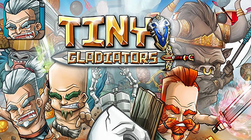 Ladda ner Tiny gladiator: Android Strategy RPG spel till mobilen och surfplatta.