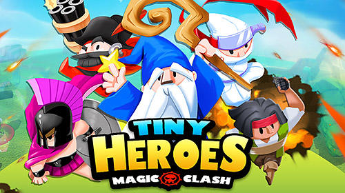 Ladda ner Tiny heroes: Magic clash på Android 4.1 gratis.