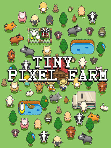 Ladda ner Tiny pixel farm: Android Pixel art spel till mobilen och surfplatta.