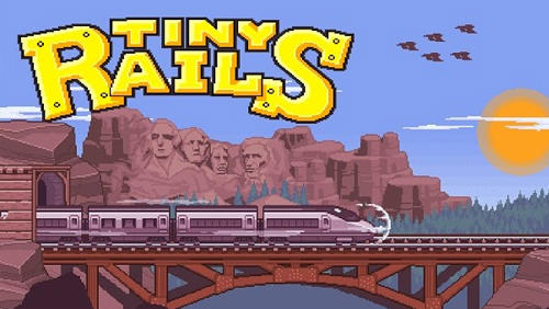 Ladda ner Tiny rails: Android Trains spel till mobilen och surfplatta.