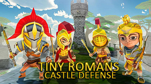 Ladda ner Tiny romans castle defense: Archery games: Android Shooting spel till mobilen och surfplatta.