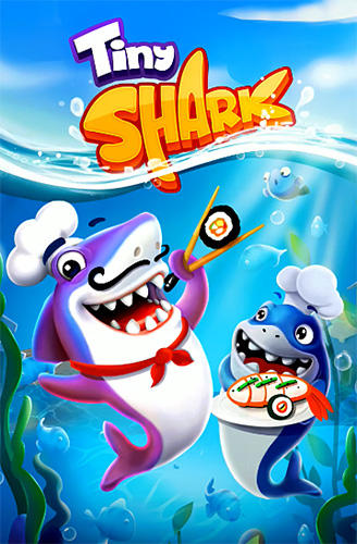 Ladda ner Tiny sharks idle clicker: Android Time killer spel till mobilen och surfplatta.