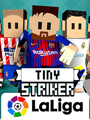 Ladda ner Tiny striker La Liga 2018: Android Football spel till mobilen och surfplatta.