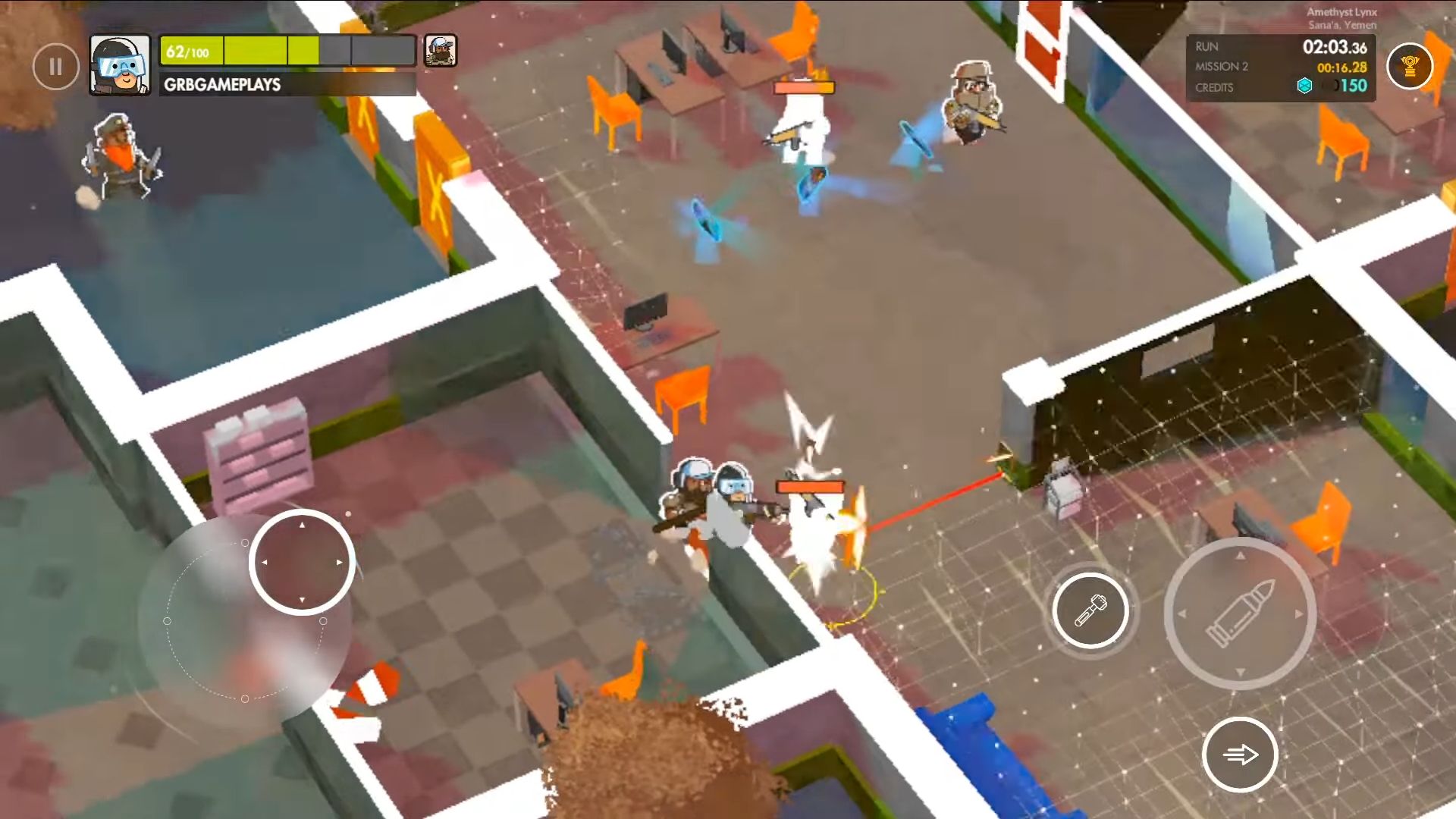 Ladda ner Tiny: Android Shooter spel till mobilen och surfplatta.