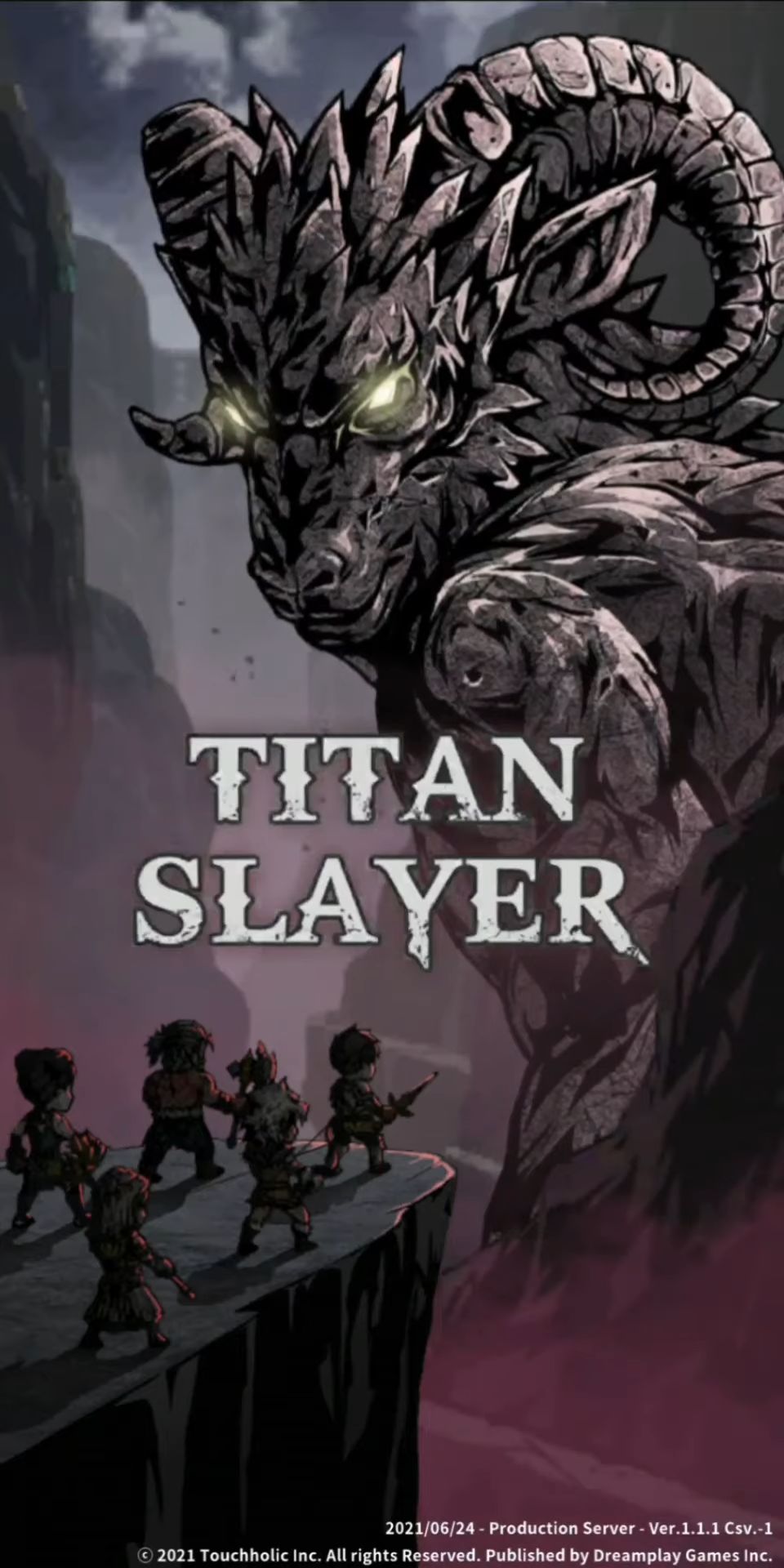 Ladda ner Titan Slayer: Roguelike Strategy Card Game: Android Fantasy spel till mobilen och surfplatta.