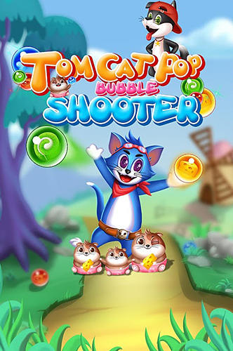Ladda ner Tomcat pop: Bubble shooter: Android For kids spel till mobilen och surfplatta.