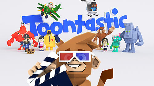 Ladda ner Toontastic 3D: Android For kids spel till mobilen och surfplatta.