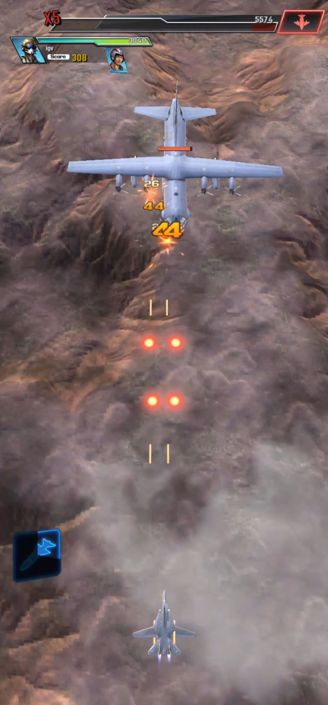 Ladda ner Top Gun Legends: Android Flying games spel till mobilen och surfplatta.