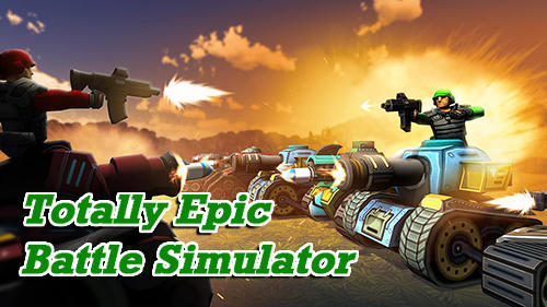 Ladda ner Totally epic battle simulator: Android RTS spel till mobilen och surfplatta.