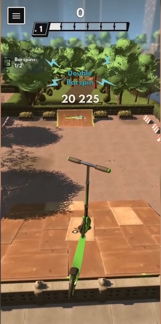 Ladda ner Touchgrind Scooter: Android Simulering spel till mobilen och surfplatta.