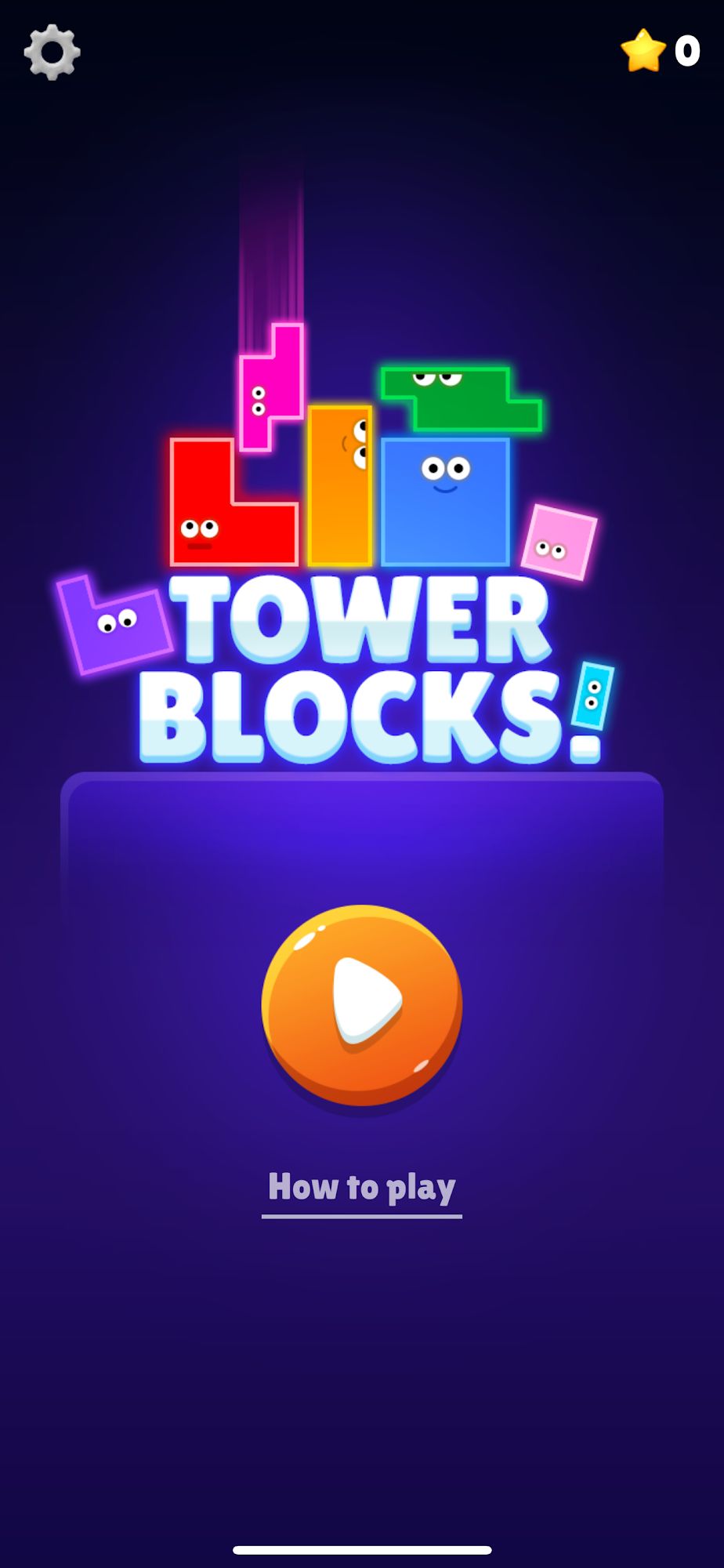 Ladda ner Tower Blocks!: Android  spel till mobilen och surfplatta.