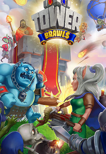 Ladda ner Tower brawls: Android Strategispel spel till mobilen och surfplatta.