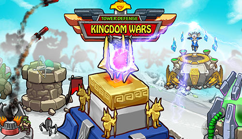 Ladda ner Tower defense: Kingdom wars: Android Tower defense spel till mobilen och surfplatta.