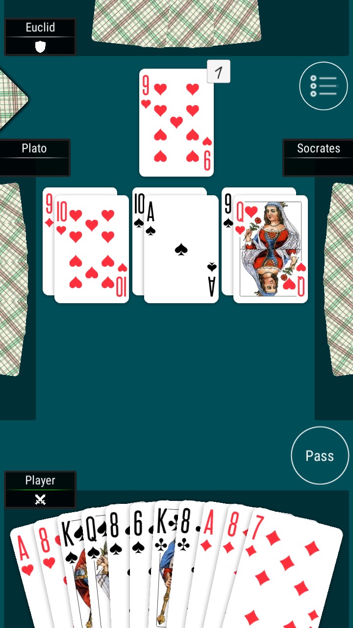 Ladda ner Durak: Android Cards spel till mobilen och surfplatta.