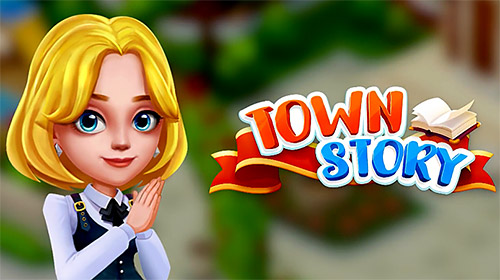Ladda ner Town story: Match 3 puzzle: Android Match 3 spel till mobilen och surfplatta.