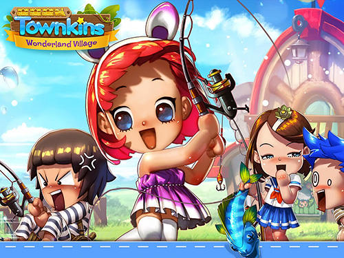 Ladda ner Townkins: Wonderland village på Android 4.4 gratis.