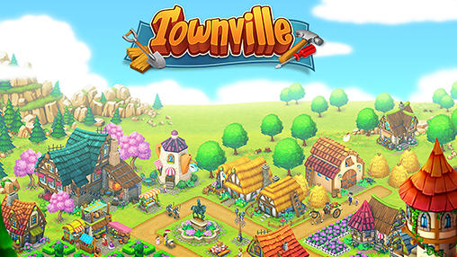 Ladda ner Townville: Farm, build, trade: Android Economy strategy spel till mobilen och surfplatta.