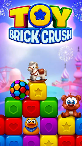 Ladda ner Toy brick crush: Android Puzzle spel till mobilen och surfplatta.