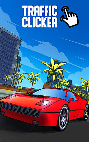 Ladda ner Traffic clicker: Idle racing, blocky car crash 3D: Android Track racing spel till mobilen och surfplatta.